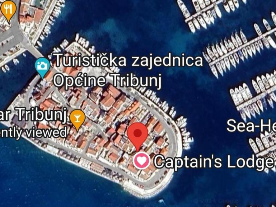 Captain'S Lodge Tribalj Exteriör bild